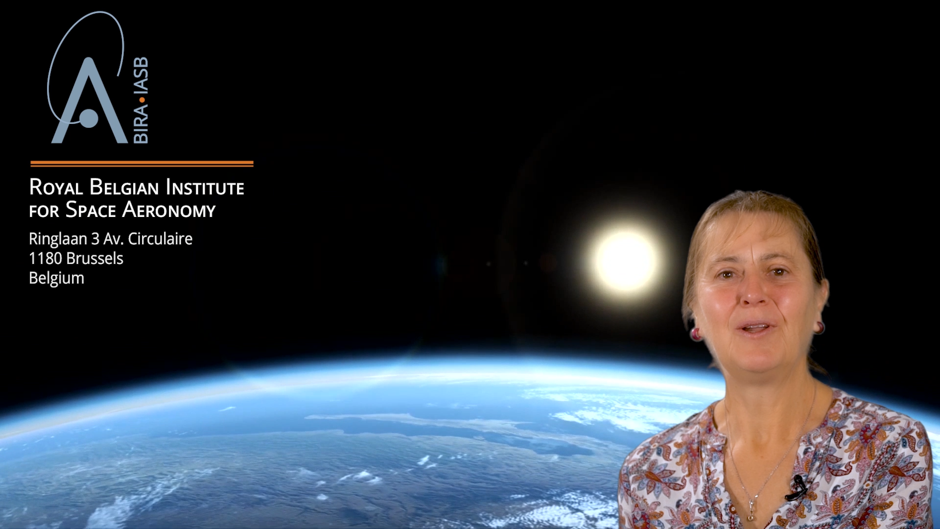 Best Wishes from the General Director Martine de Mazière