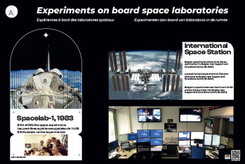 Poster laboratoires spatiaux