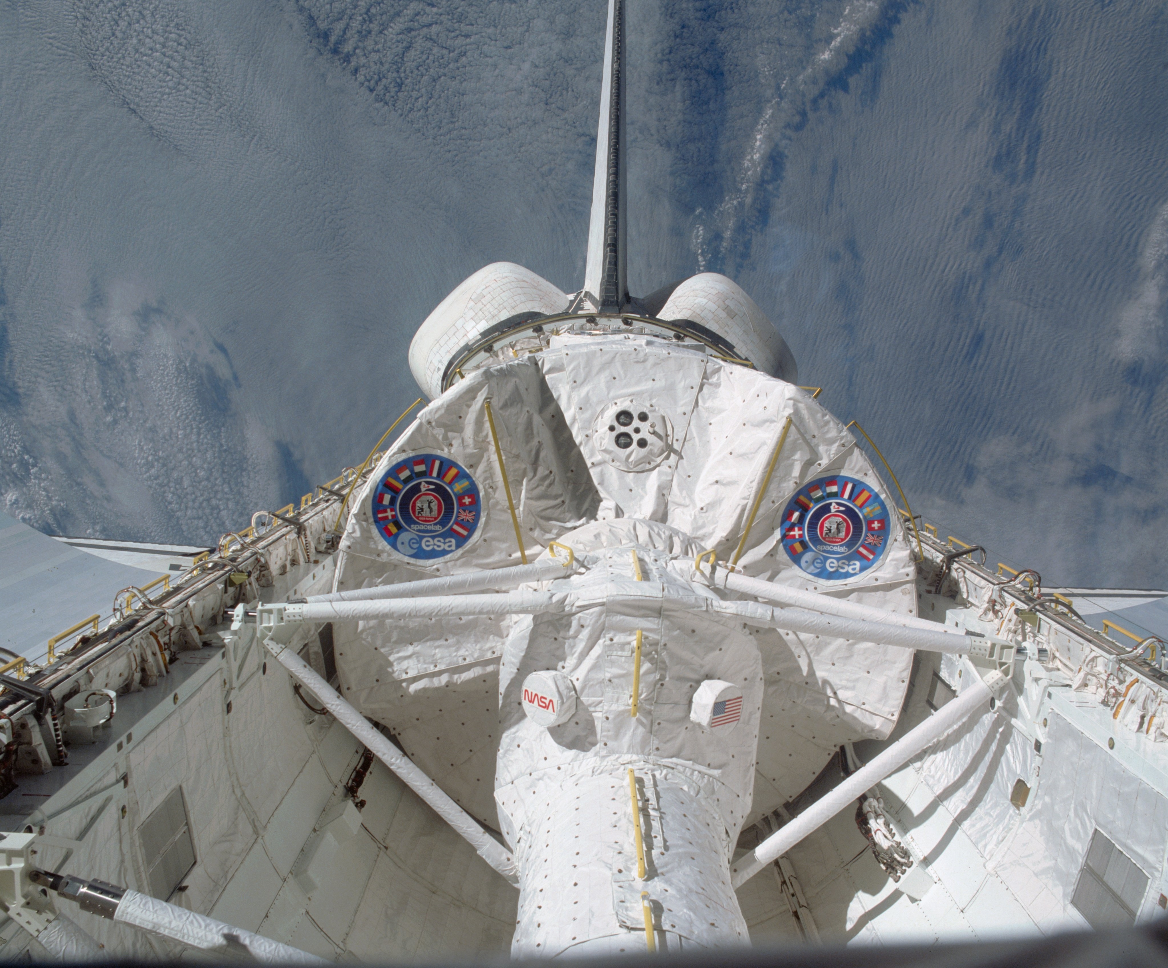 Shuttle cargo bay
