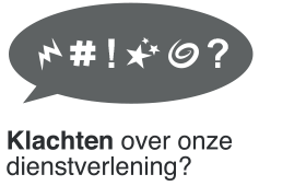 Klachtenlogo