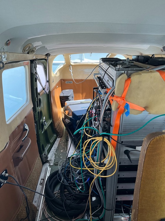 airplane instrumentation