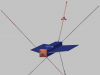 Daedalus mission spacecraft