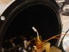 UV sensor in thermal vacuum chamber