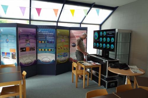 Ozone exhibition in Temse.