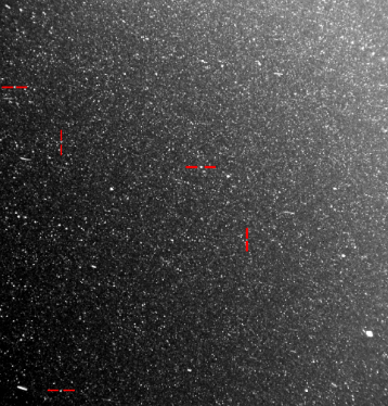 Star Tracker Image