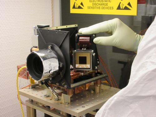 The MAJIS VIS-NIR detector