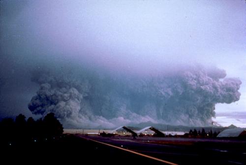 Pinatubo eruption of June 15