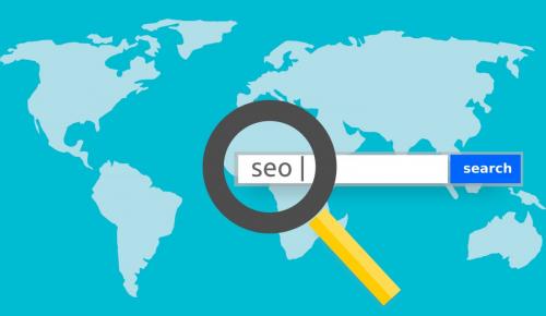 Boîte de recherche SEO