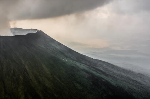Nyiragongo vulkaan 2014