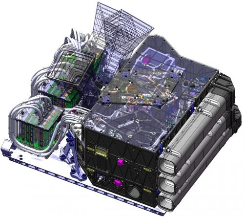 Design van het ALTIUS-instrument.