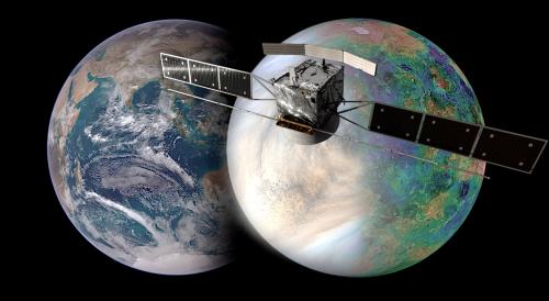 EnVision planètes Terre Vénus