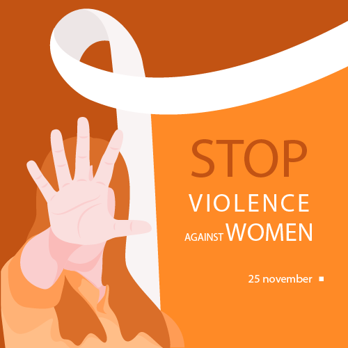 Stop Violence Against Women Poster
