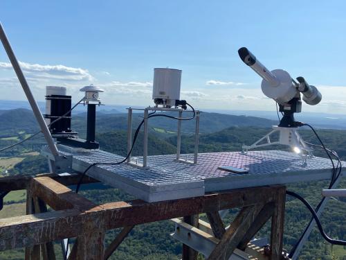 Optical instrumentation for UV, ozone and aerosols