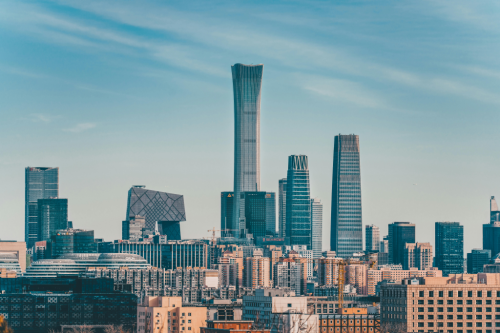 Illustration of Beijing