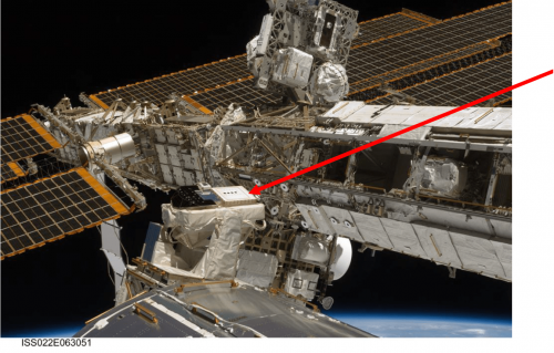 Instrument SOLAR / SOLSPEC à bord de l'ISS