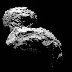Comète 67P/Churyumov-Gerasimenko