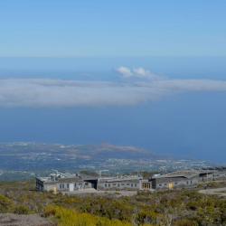 Maïdo-observatorium op het eiland La Réunion