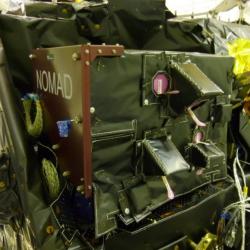 NOMAD, een instrument aan boord van de ExoMars Trace Gas Orbiter