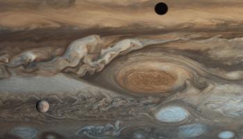 Jupiter et lunes