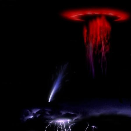 Weerfenomenen boven stormen
